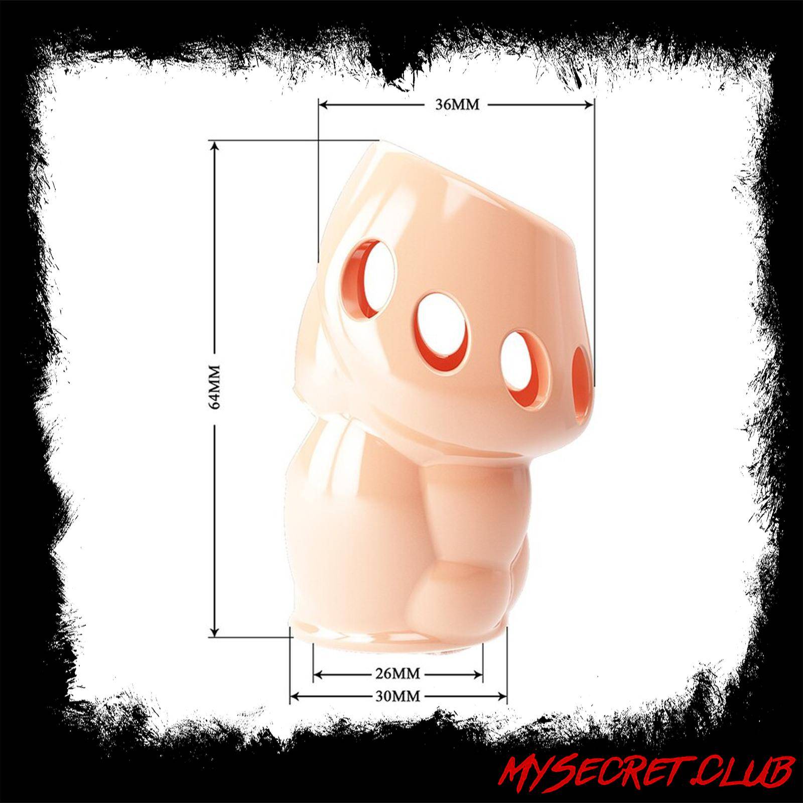 Oscar Penis Sleeve Flesh Pink