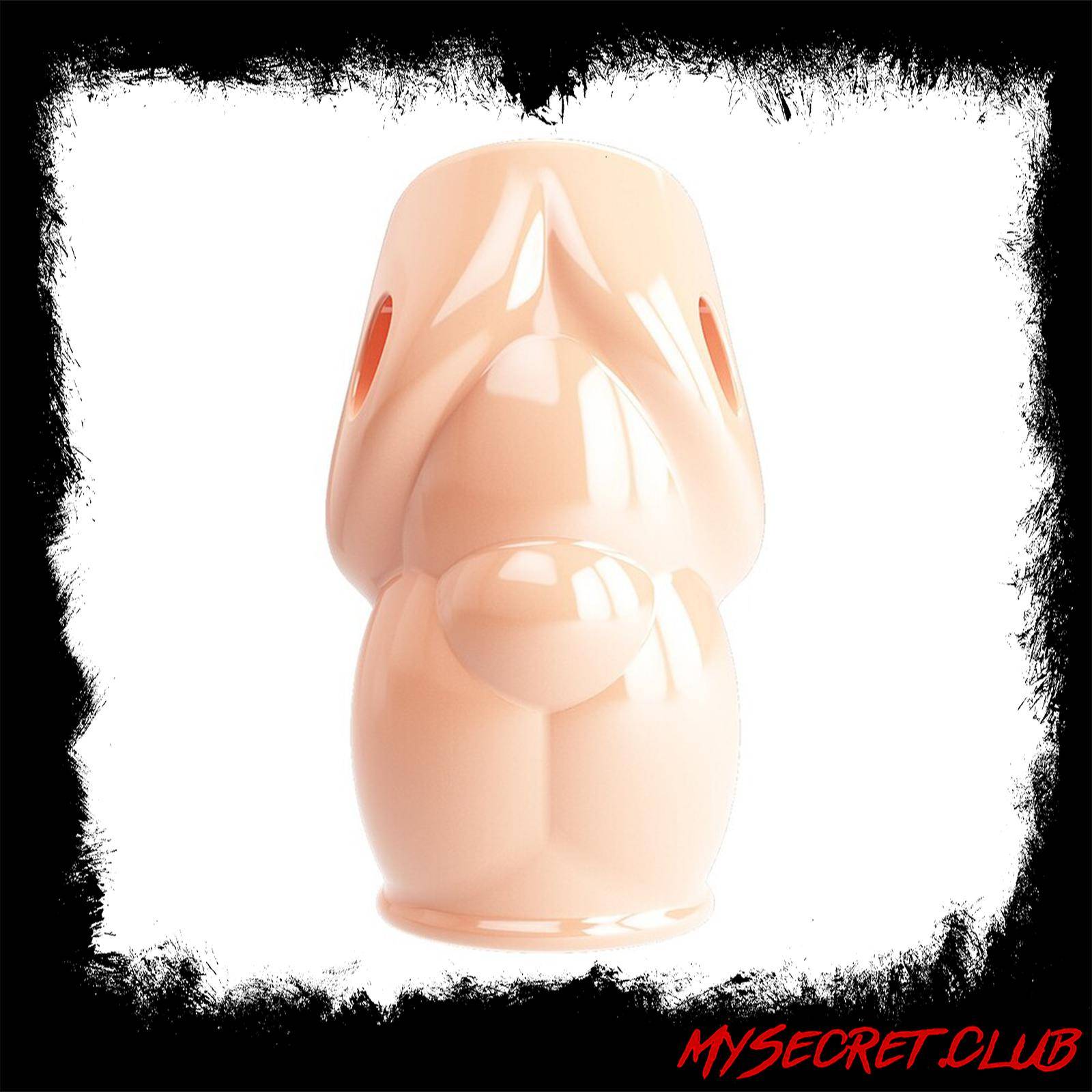 Oscar Penis Sleeve Flesh Pink