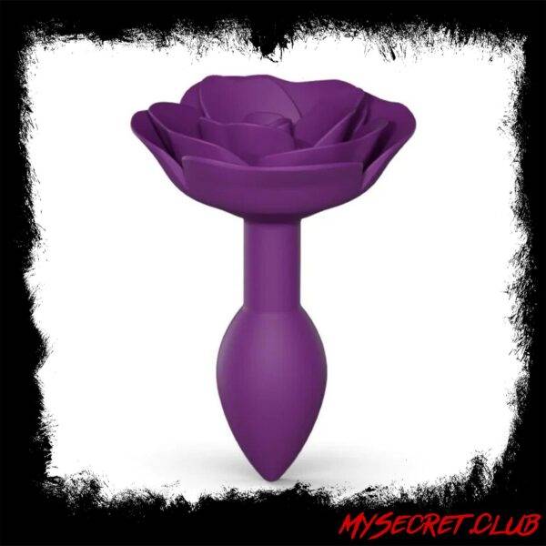 Love To Love Open Rose Small Butt Plug