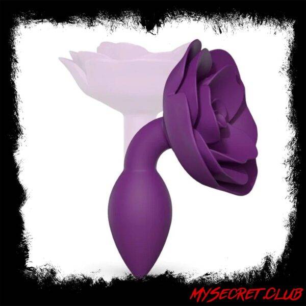 Love To Love Open Rose Small Butt Plug