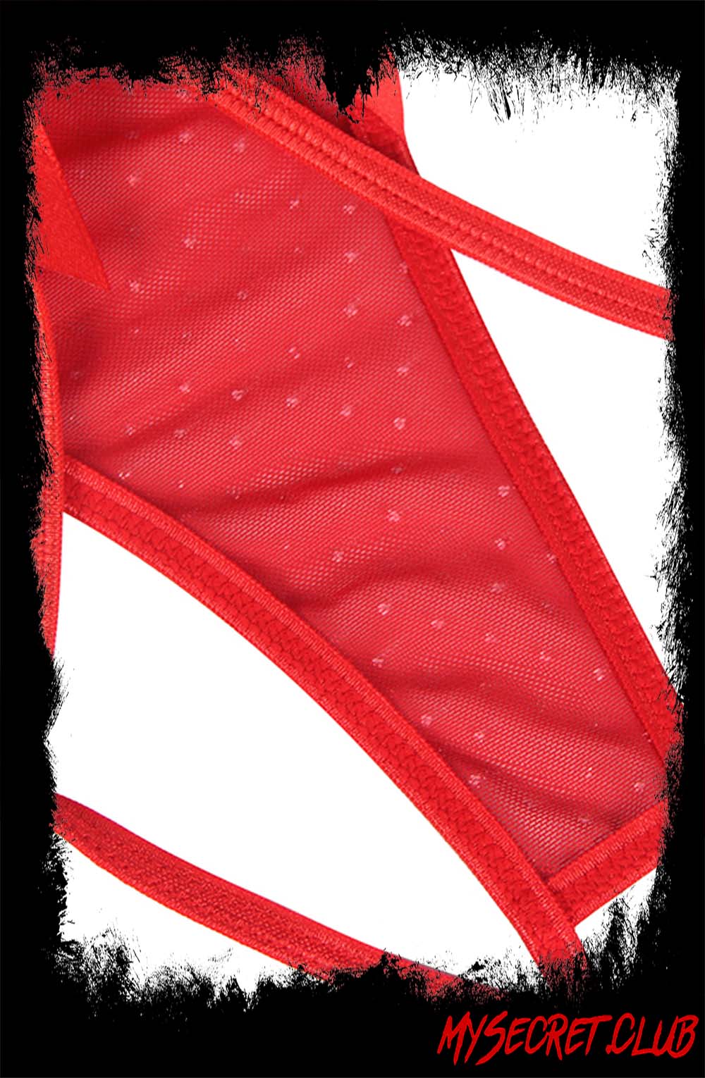 YesX Red Babydoll Set