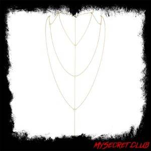 Bijoux Indiscrets Magnifique Back and Cleavage Chain