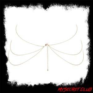 Bijoux Indiscrets Magnifique Body Chain Gold