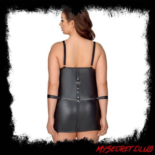 Cottelli Curves Bondage Plus Dress