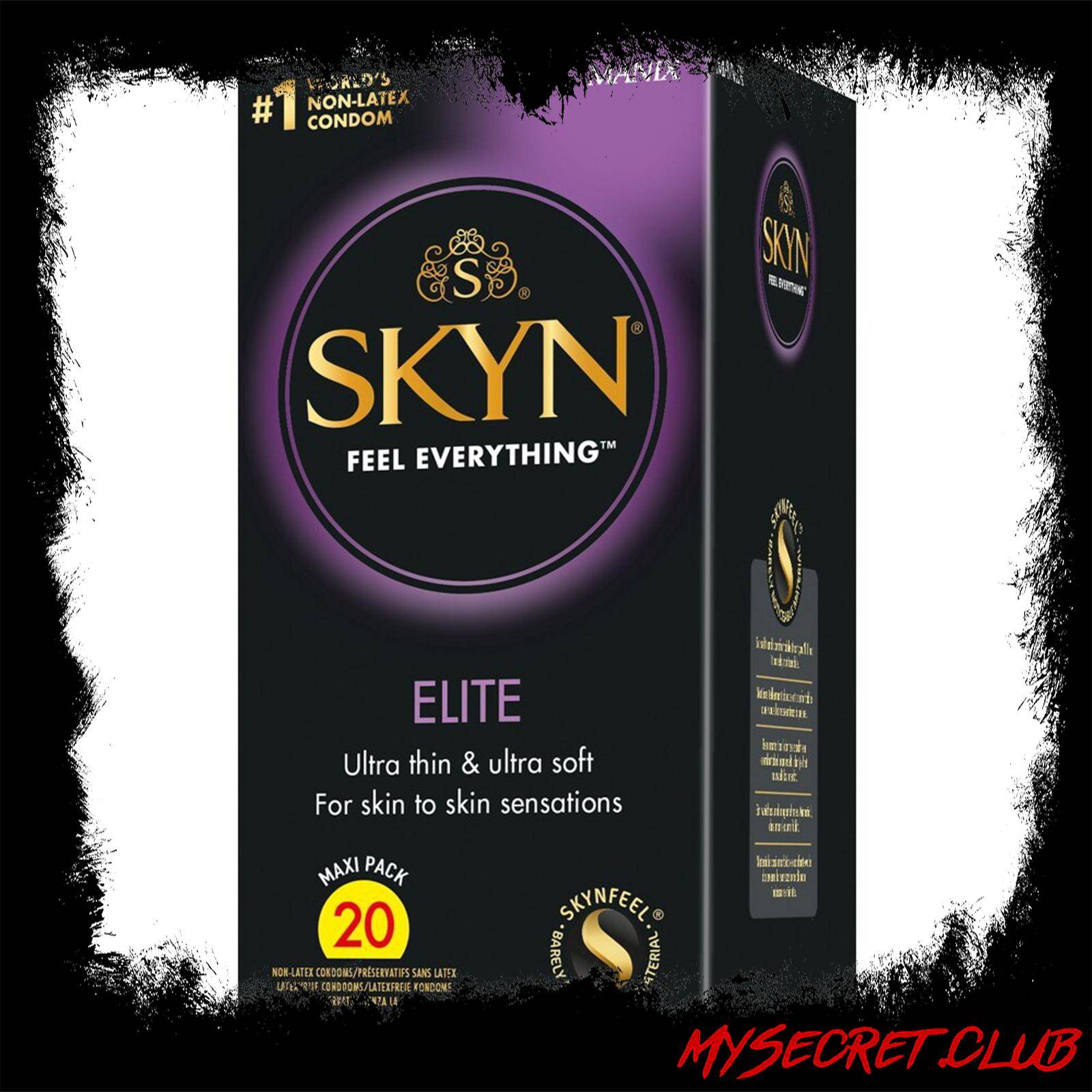 SKYN Latex Free Condoms Elite 20 Pack