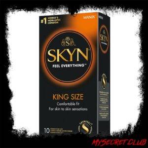 SKYN Latex Free Condoms King Size 10 Pack