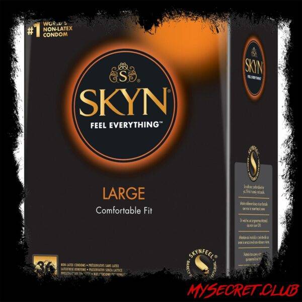 SKYN Latex Free Condoms Large 36 Pack