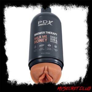 PDX Discreet Shower Milk Me Honey Masturbator
