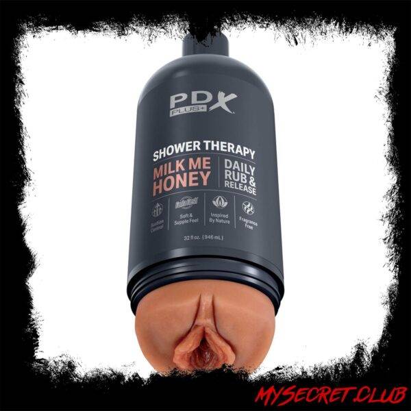 PDX Discreet Shower Milk Me Honey Masturbator
