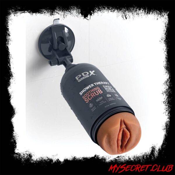 PDX Discreet Shower Soothing Scrub Masturbator