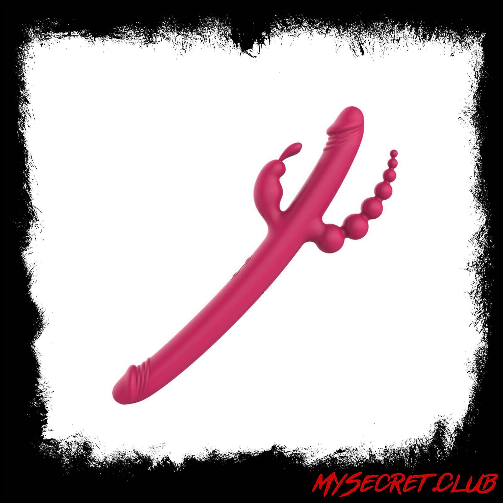 Essentials Anywhere Pleasure Vibe Pink