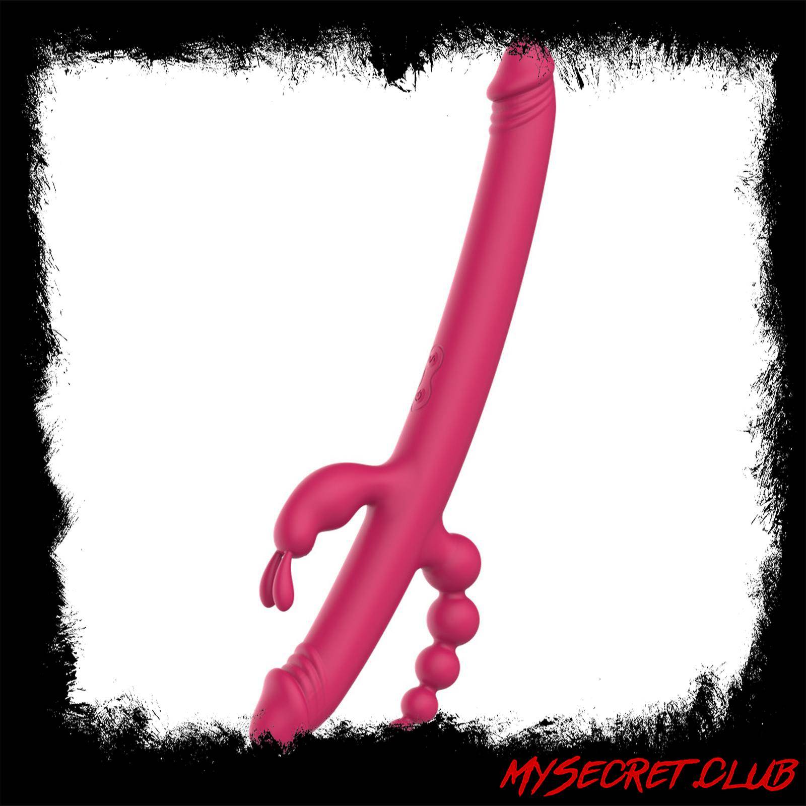 Essentials Anywhere Pleasure Vibe Pink