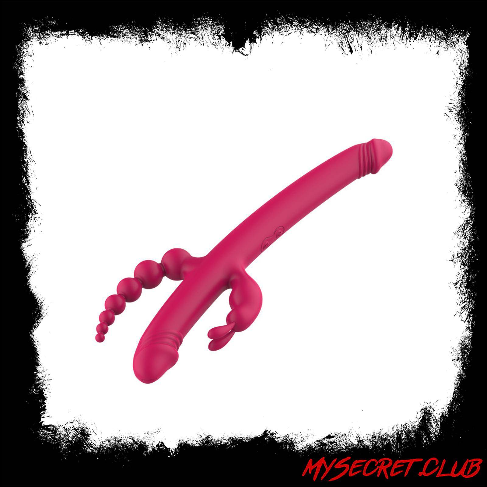 Essentials Anywhere Pleasure Vibe Pink