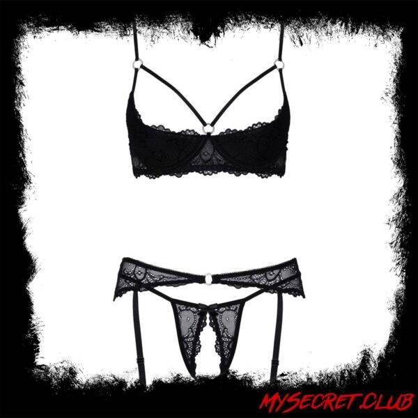 Cupless and Crotchless Set
