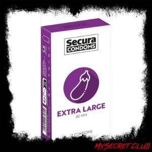 Secura Condoms 12 Pack Extra Large