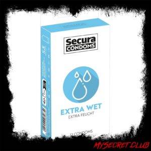 Secura Condoms 12 Pack Extra Wet