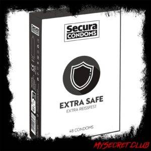 Secura Condoms 48 Pack Extra Safe