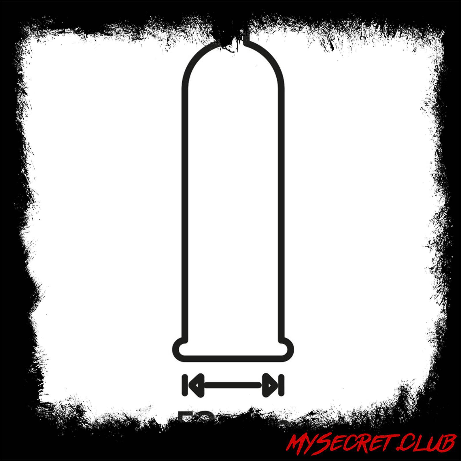 Secura Condoms 48 Pack Extra Safe