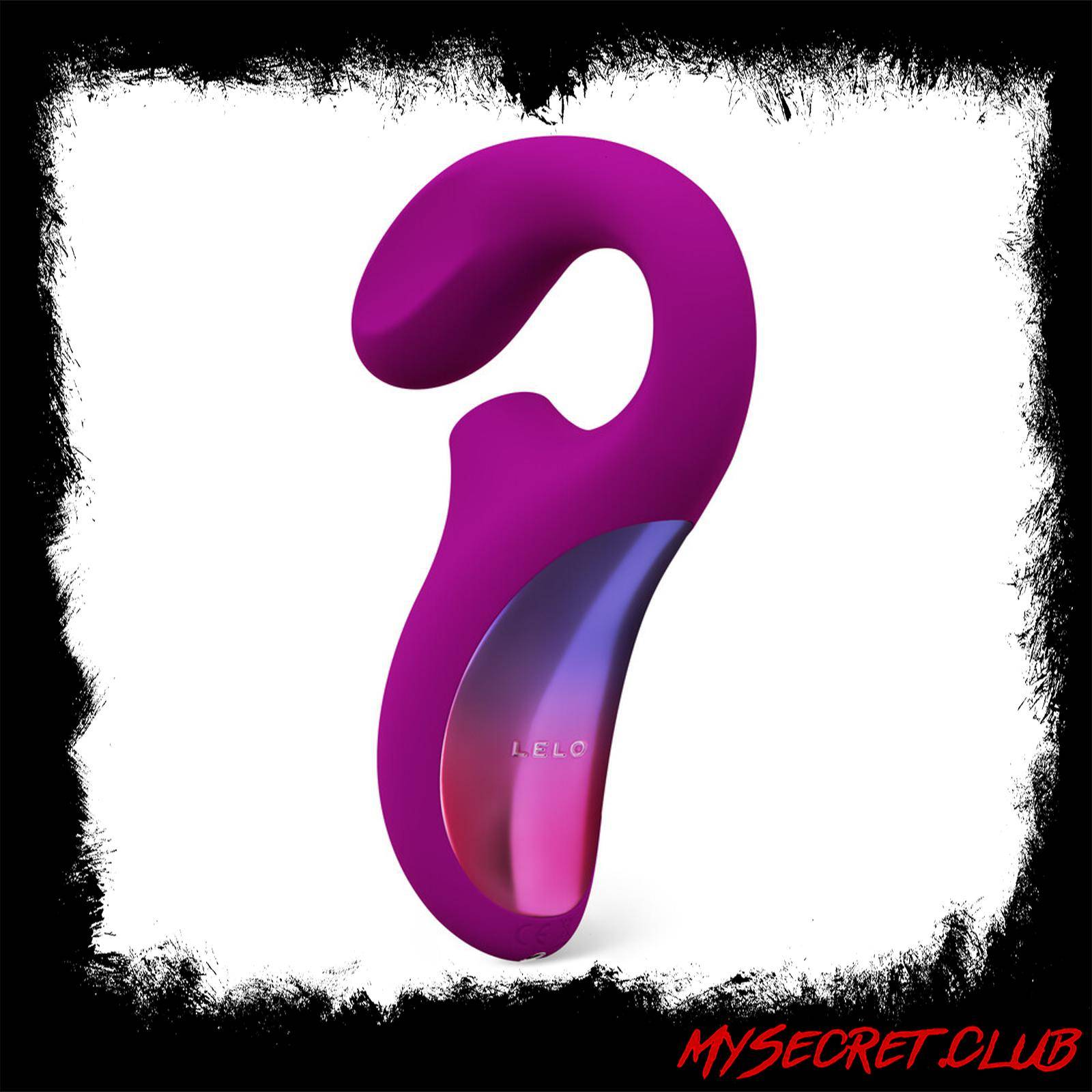 Lelo Enigma Cruise G-Spot and Clitoris Deep Rose