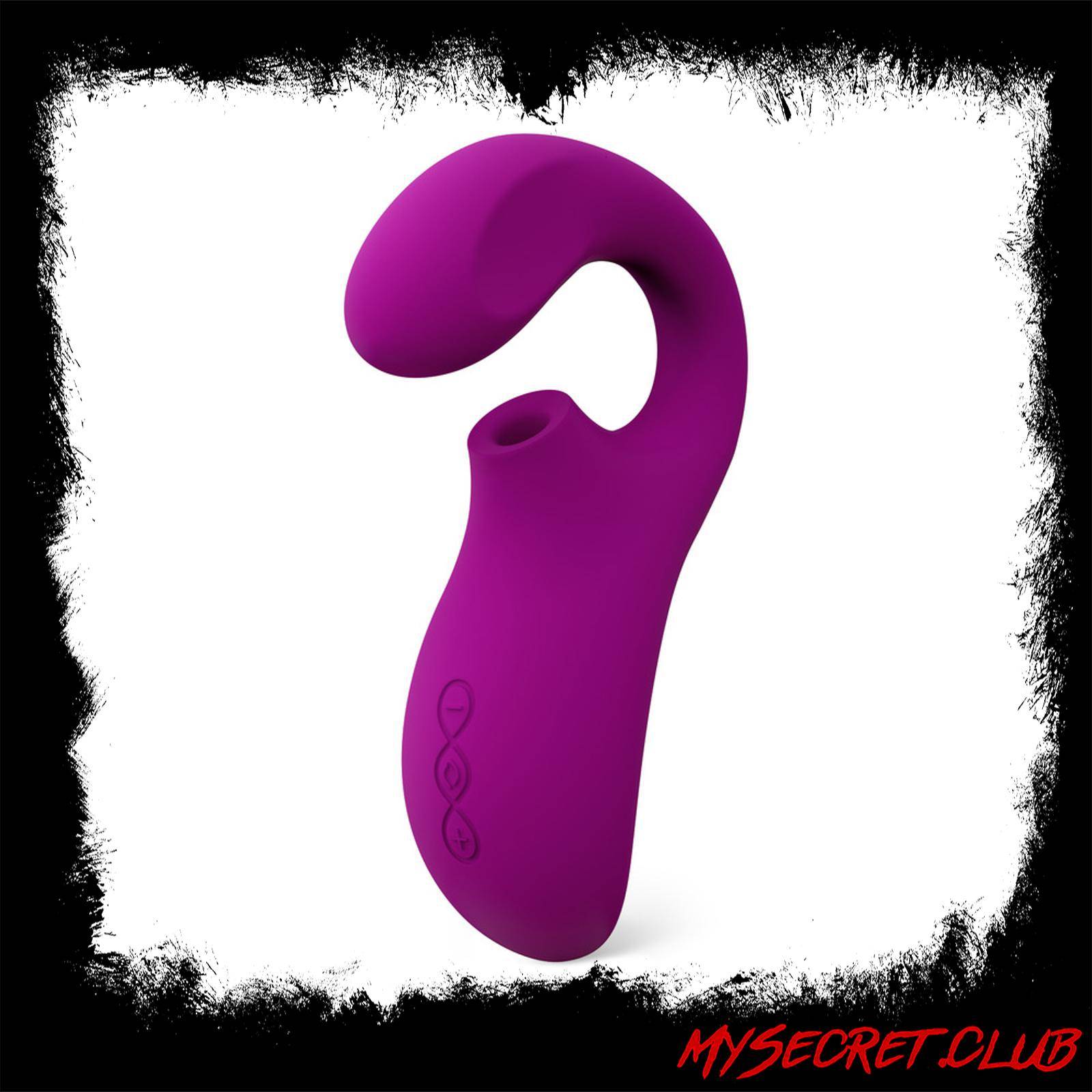 Lelo Enigma Cruise G-Spot and Clitoris Deep Rose