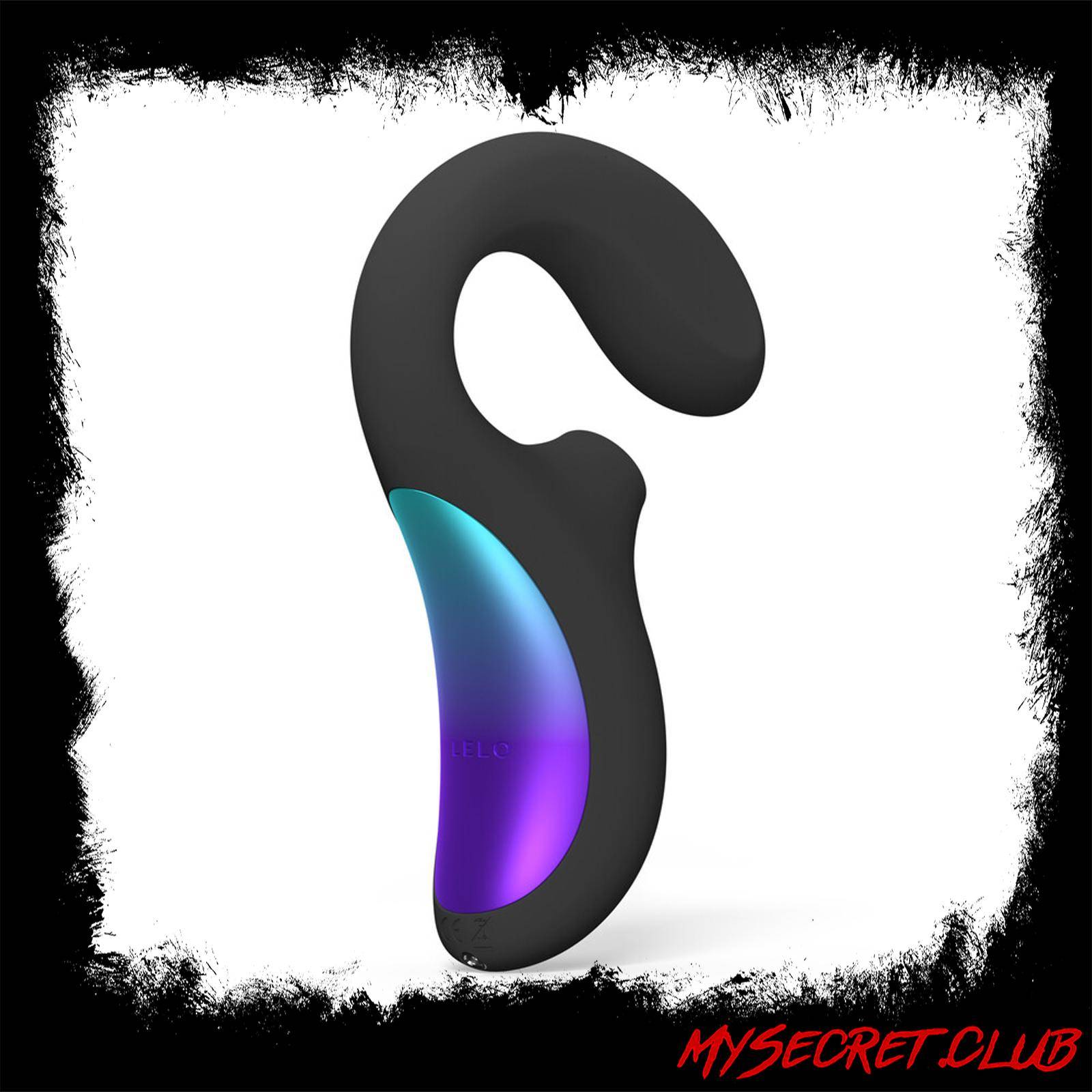 Lelo Enigma Wave G-Spot and Clitoris Massager Black