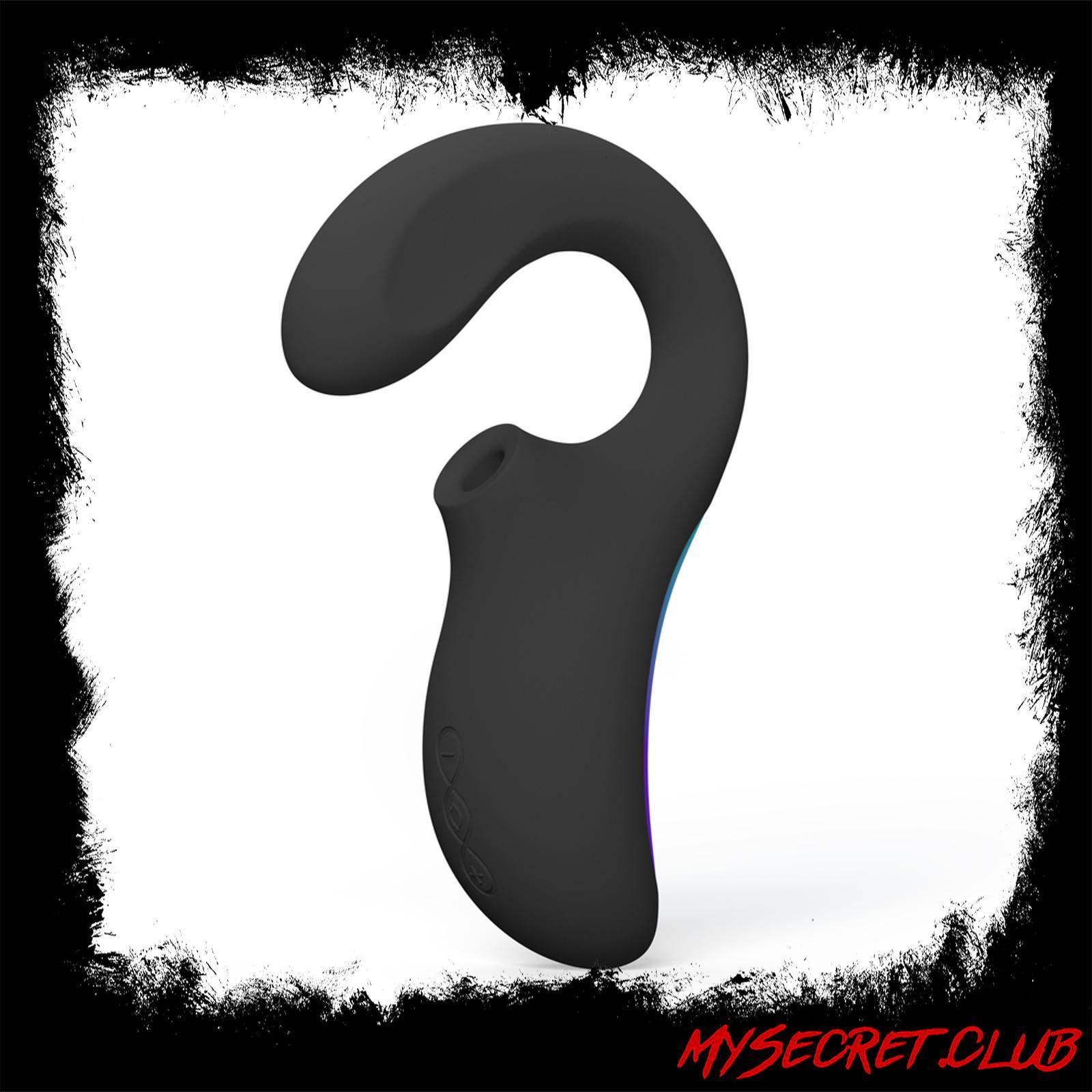 Lelo Enigma Wave G-Spot and Clitoris Massager Black