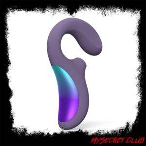 Lelo Enigma Wave G-Spot and Clitoris Massager Purple