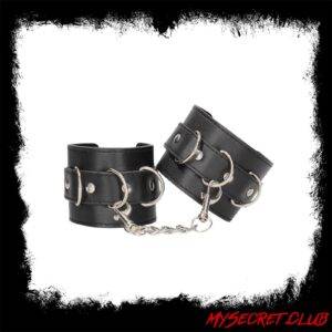 Ouch Leather Cuffs