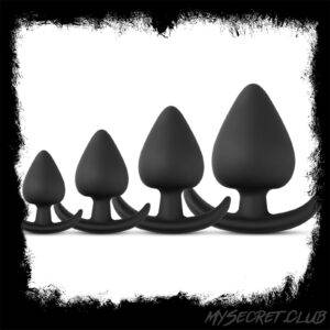 Butt Plug Fat Set Small