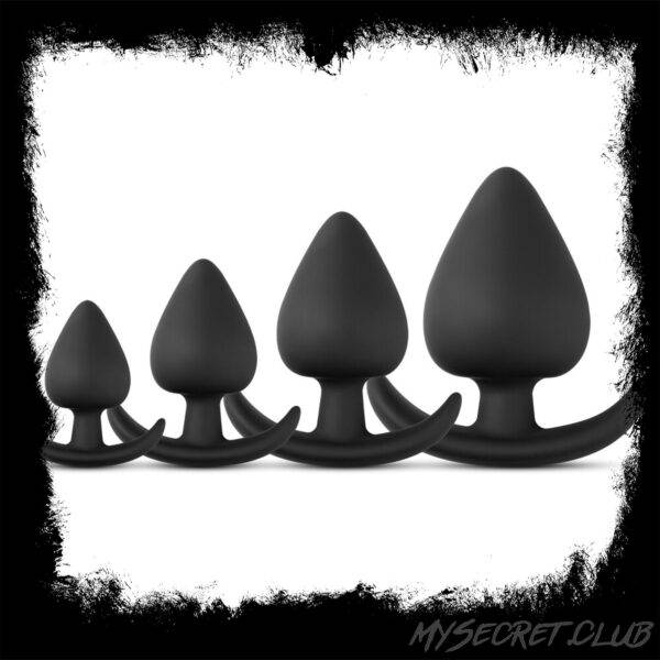 Butt Plug Fat Set Small