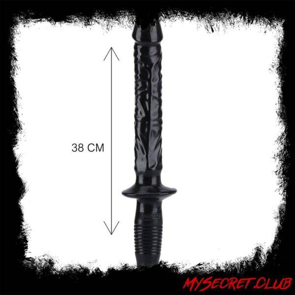 ToyJoy The Manhandler 14.5 Inch Black