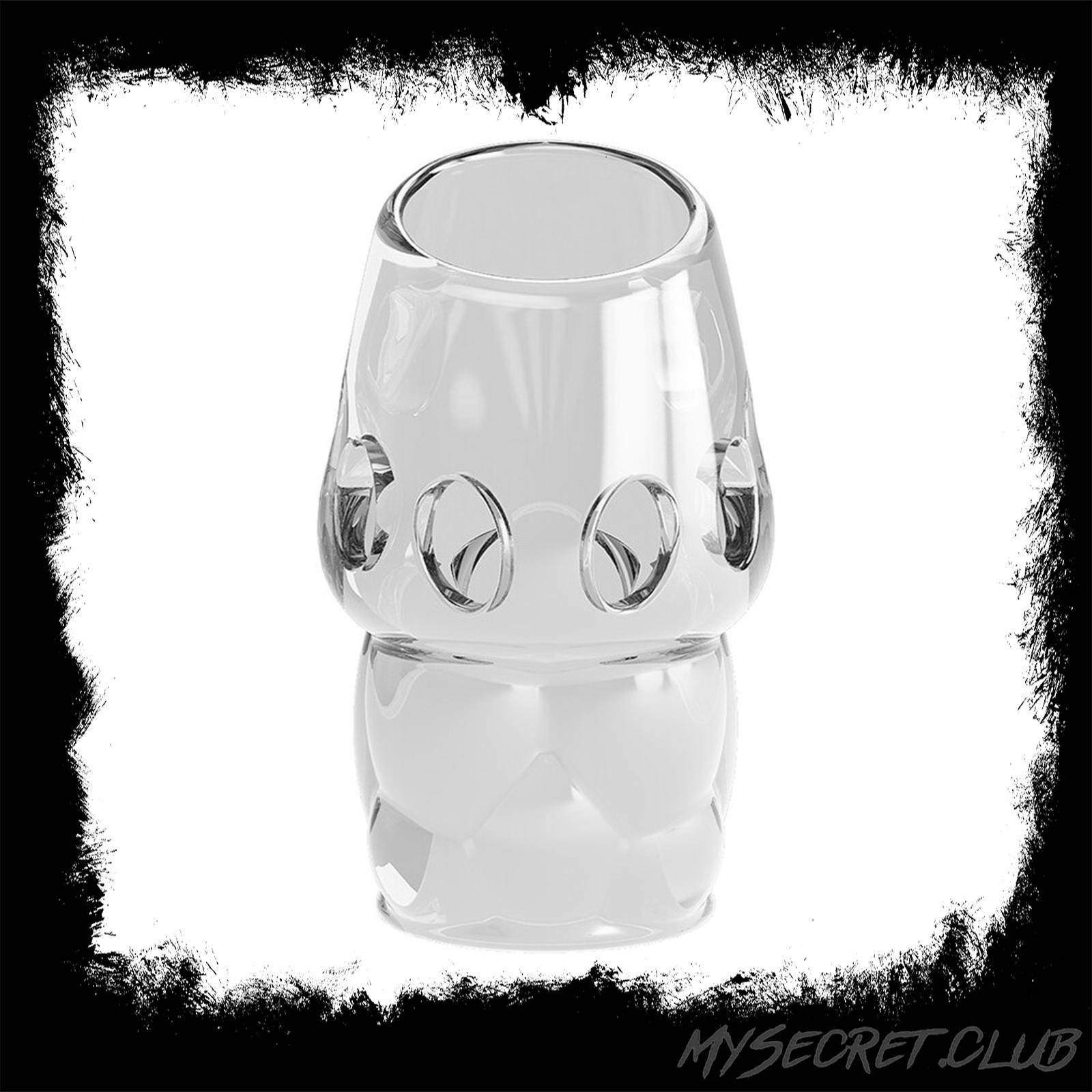 Oscar Penis Sleeve Clear