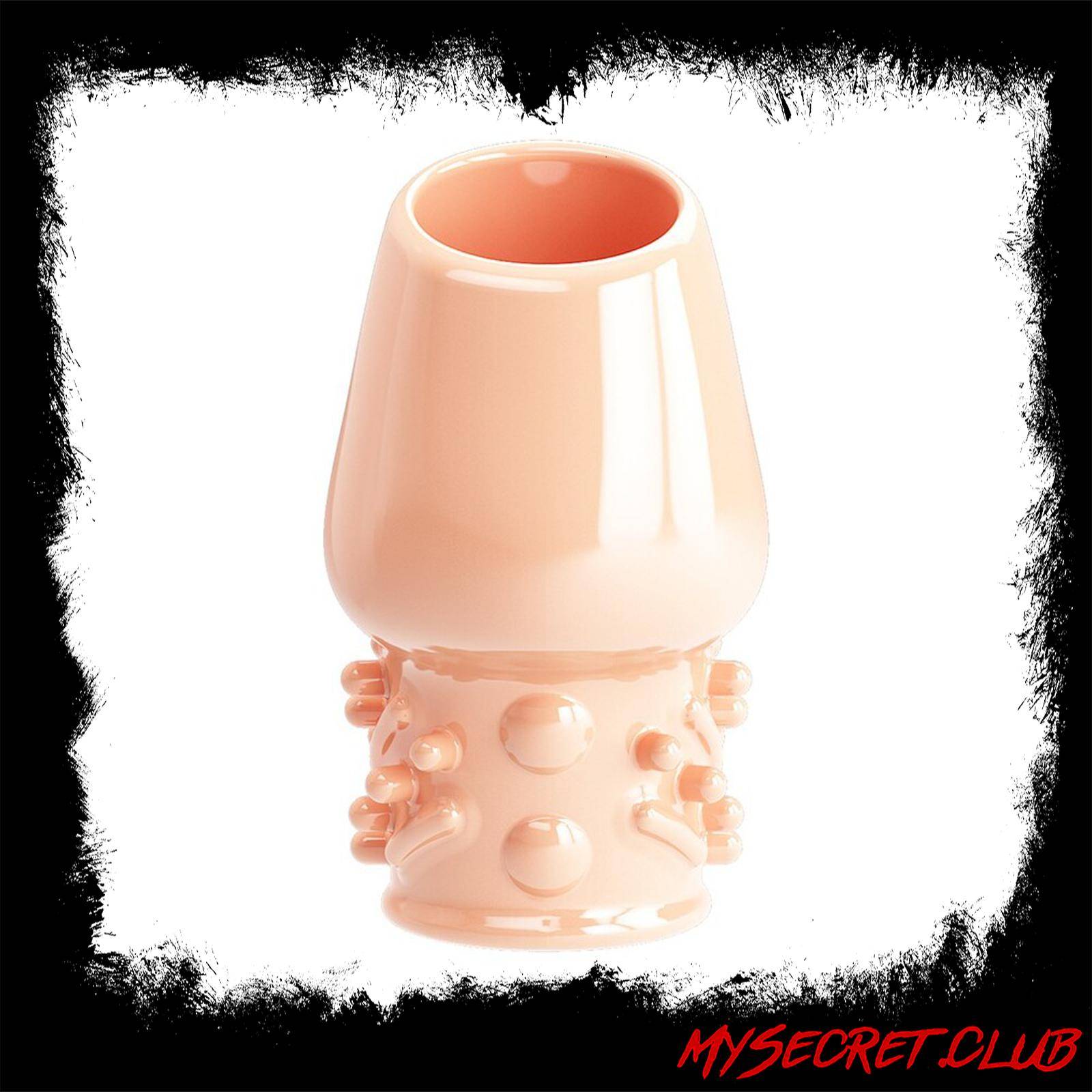 Matias Penis Sleeve Flesh Pink