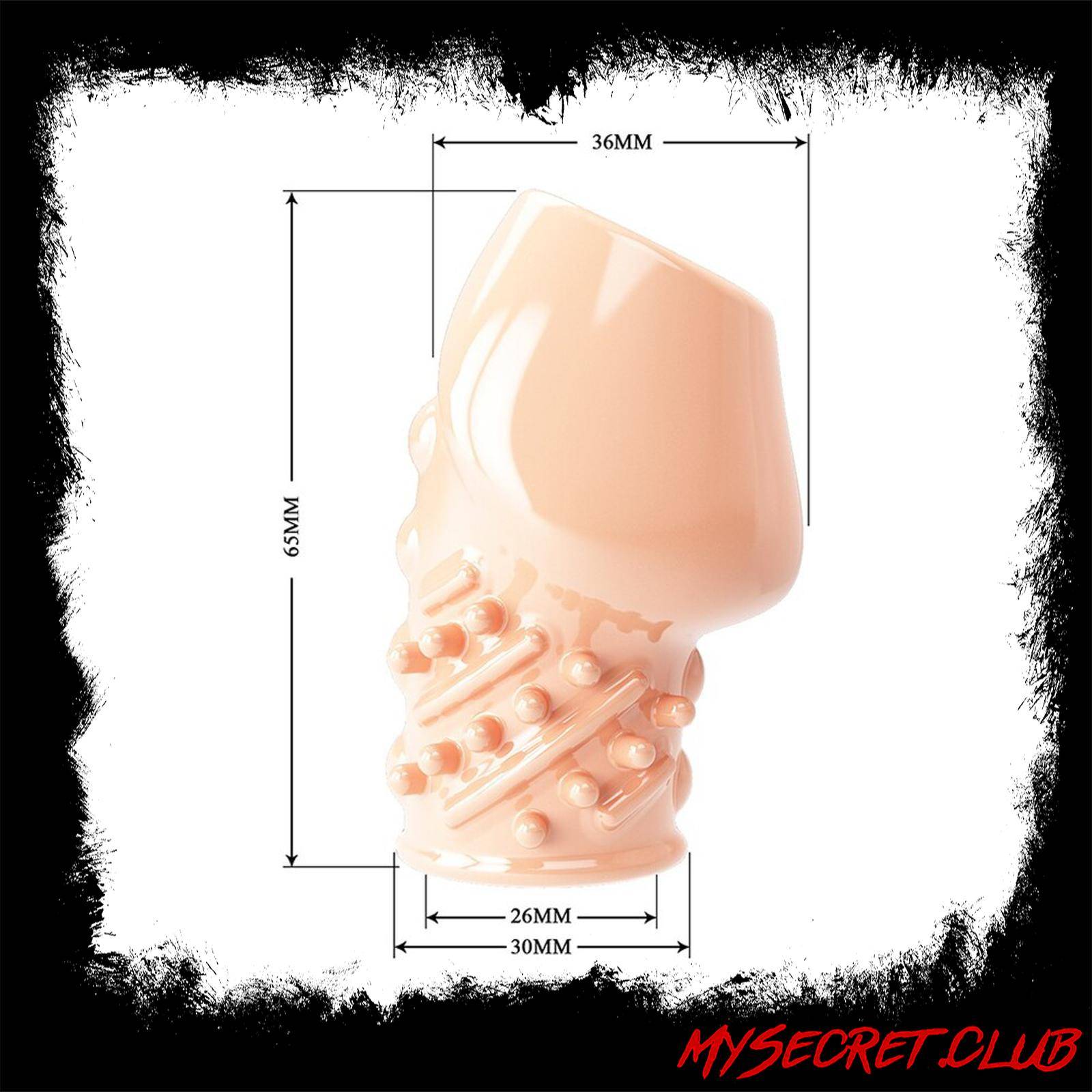 Matias Penis Sleeve Flesh Pink