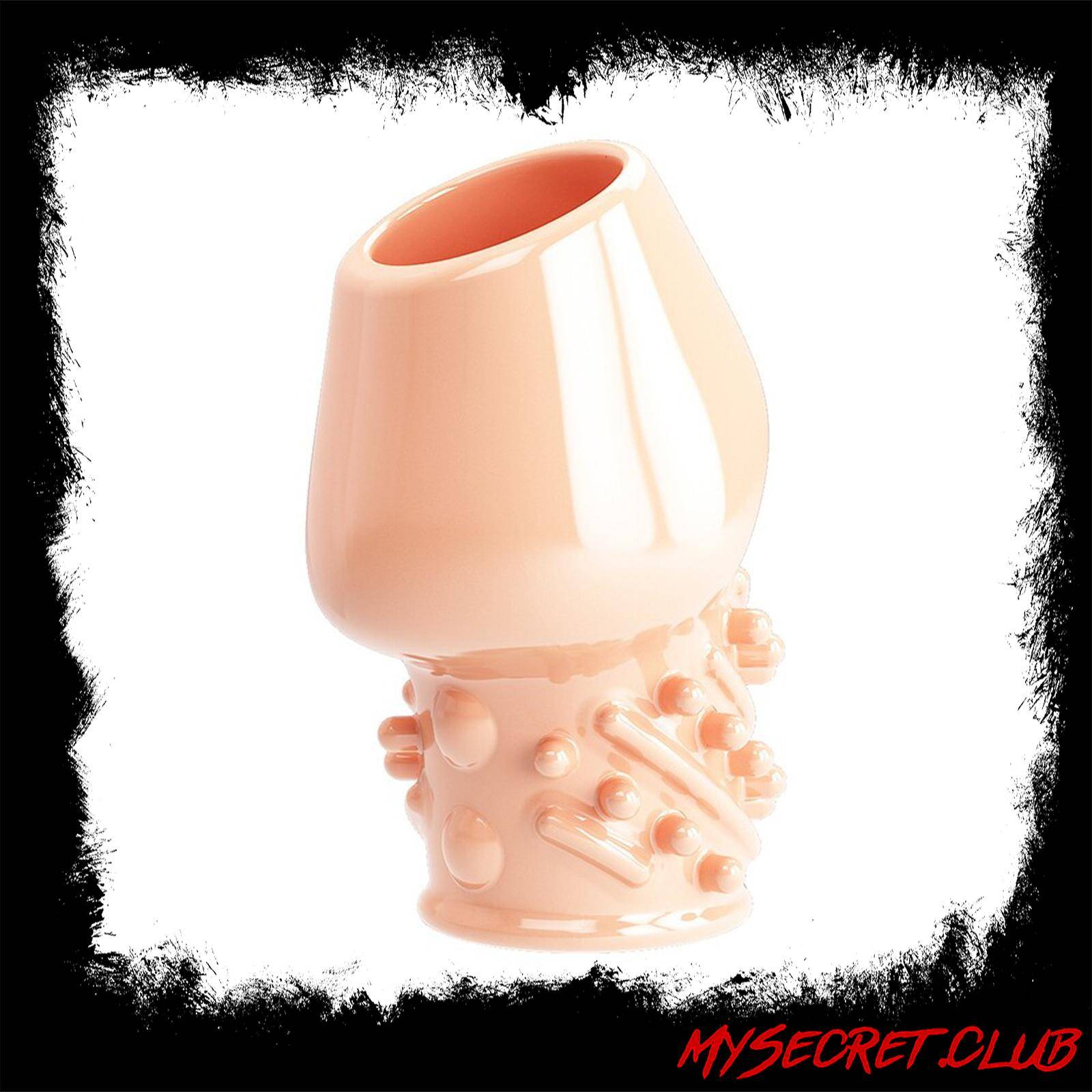 Matias Penis Sleeve Flesh Pink