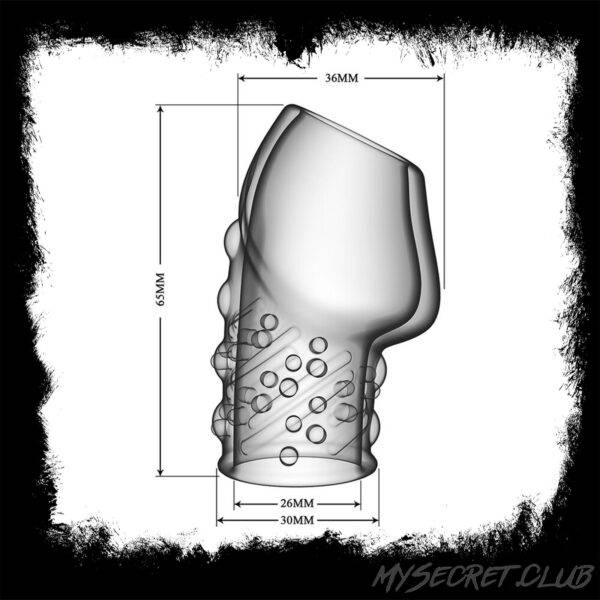 Matias Penis Sleeve Clear