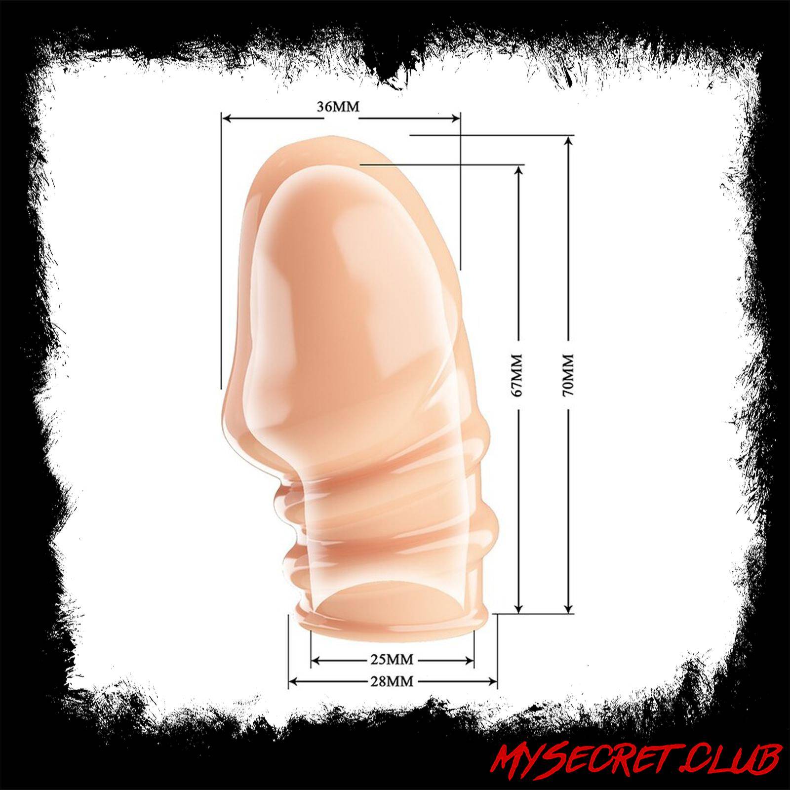 Jeremy Penis Sleeve Flesh Pink