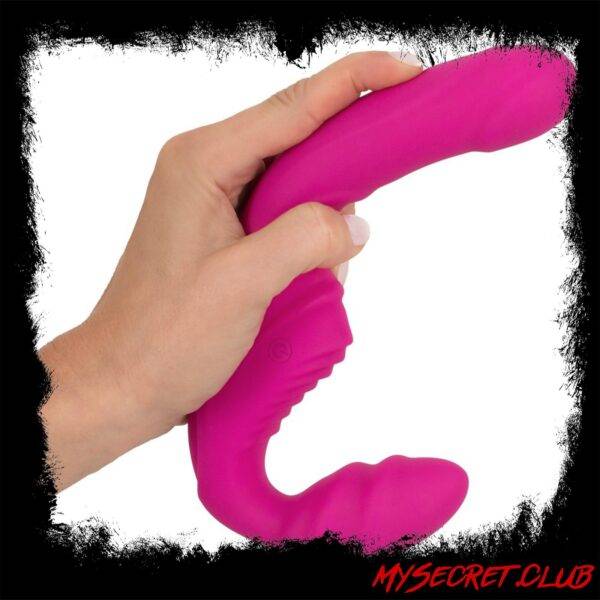 Vibrating Strapless Strap-On 2
