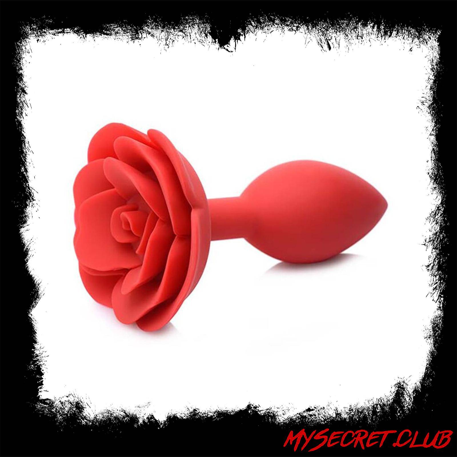 Master Series Booty Bloom Rose Anal Plug