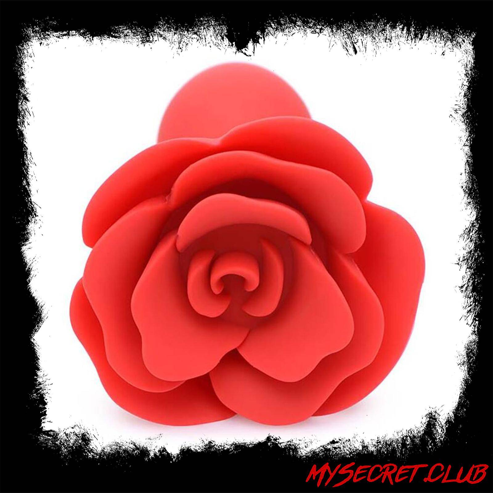 Master Series Booty Bloom Rose Anal Plug