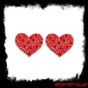 Leg Avenue Amore Nipple Jewel Stickers