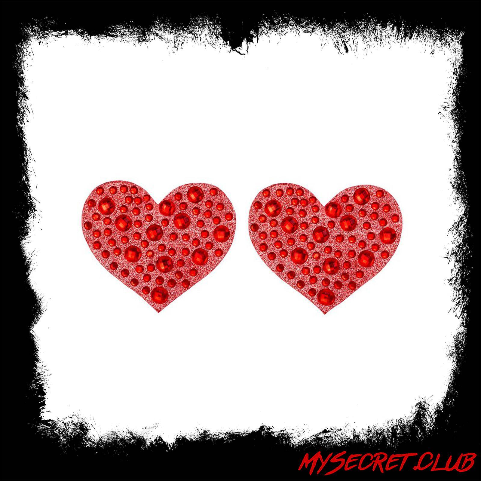 Leg Avenue Amore Nipple Jewel Stickers