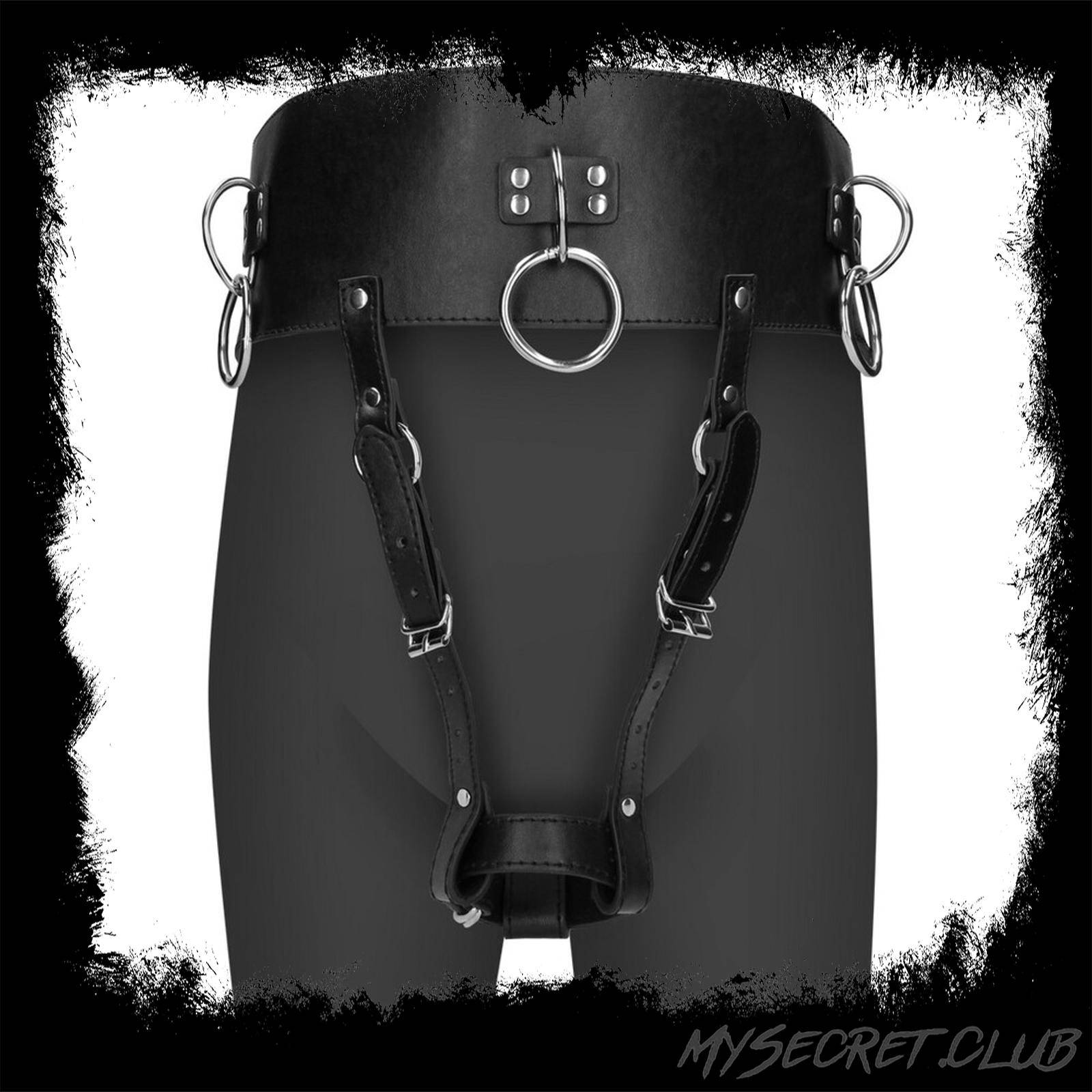 Ouch Belt with Vibrator Holder