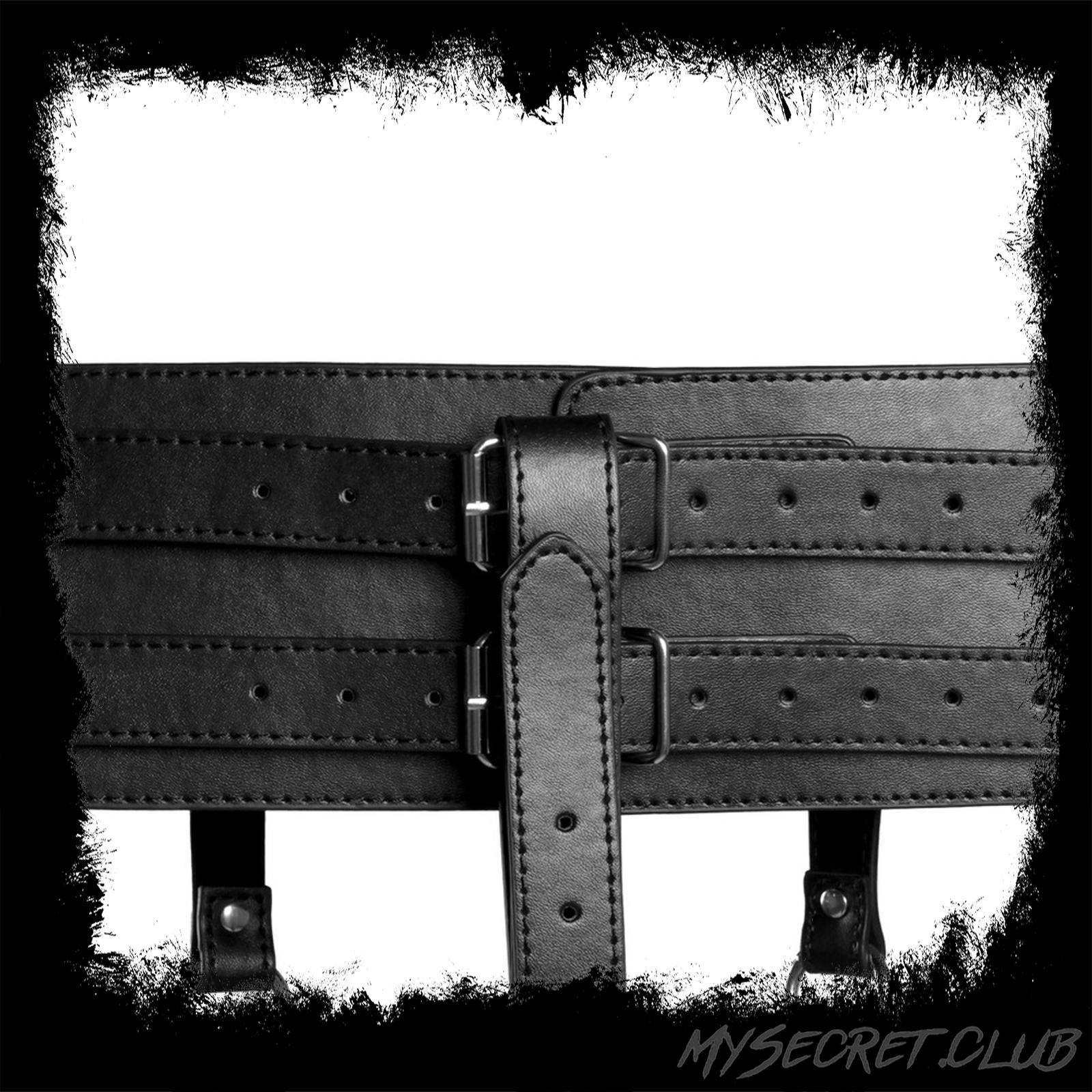 Ouch Belt with Vibrator Holder