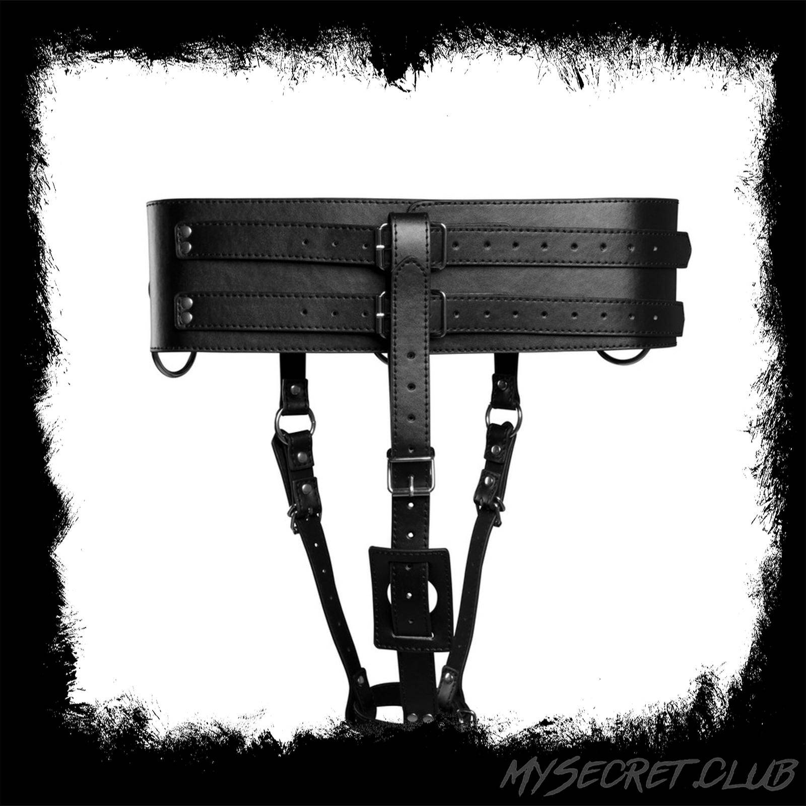 Ouch Belt with Vibrator Holder