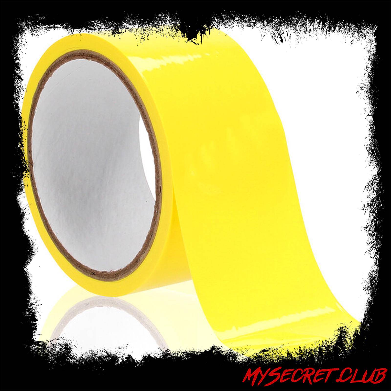 Ouch Xtreme Bondage Tape 57FT Yellow