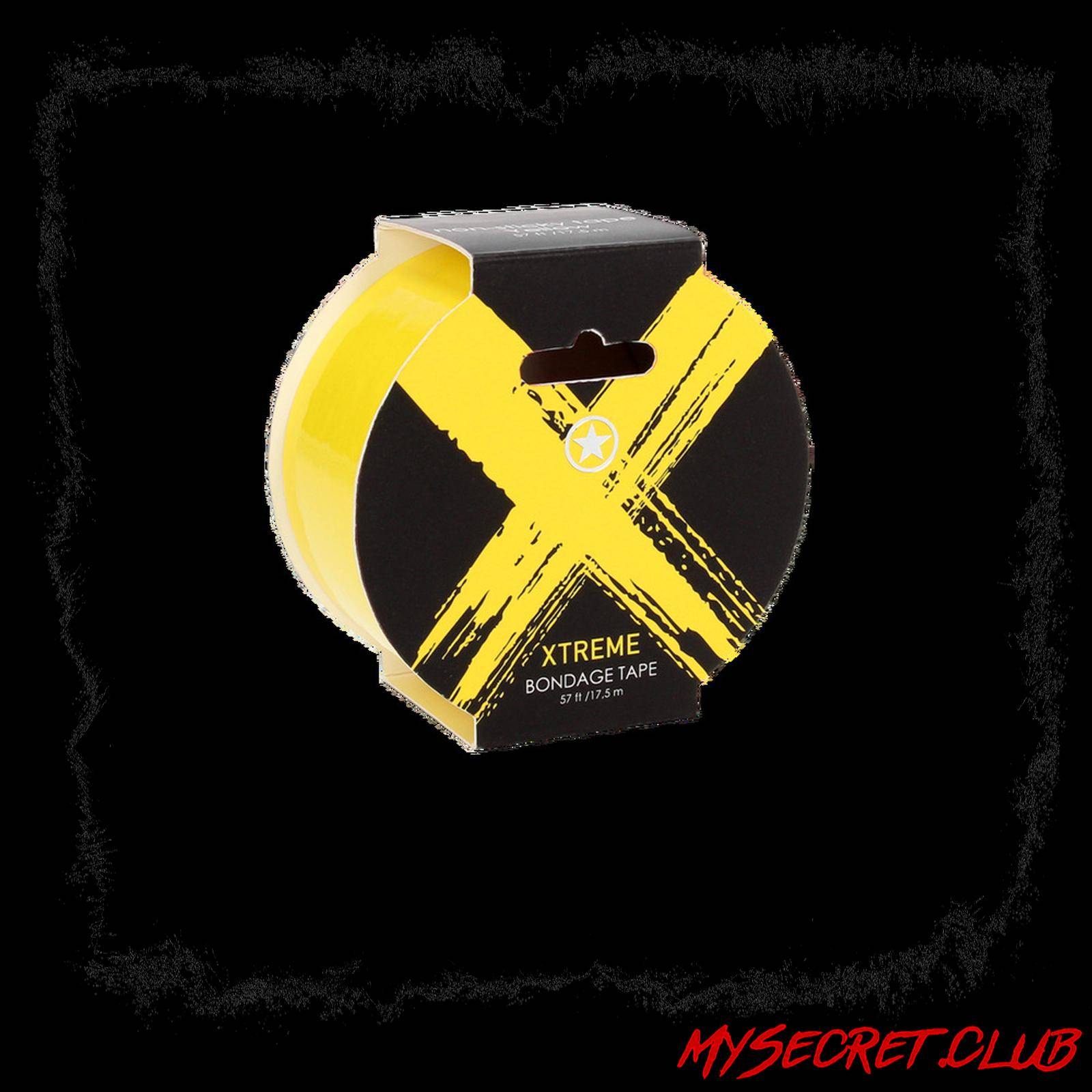 Ouch Xtreme Bondage Tape 57FT Yellow