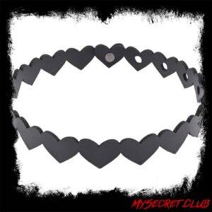 Sportsheets Sex and Mischief Heart Day Collar