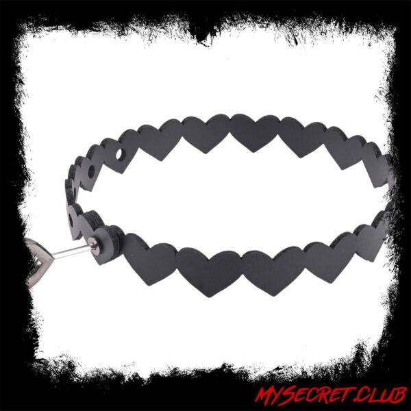 Sportsheets Sex and Mischief Heart Day Collar