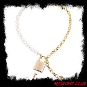 Sex and Mischief Pearl Day Collar